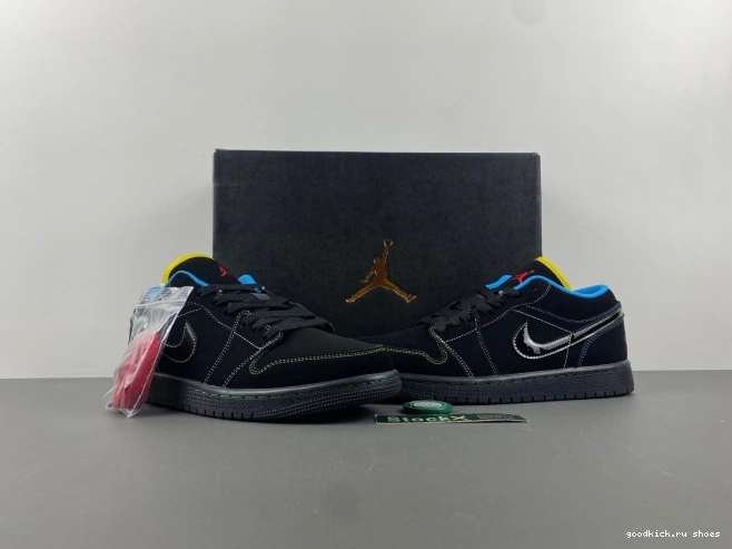 Rep Olympic 338145-003 Jordan Low Phat 1 0713
